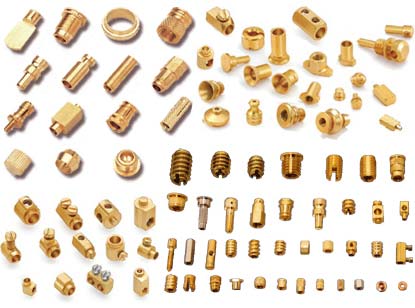 Brass Precision Components Supplier
